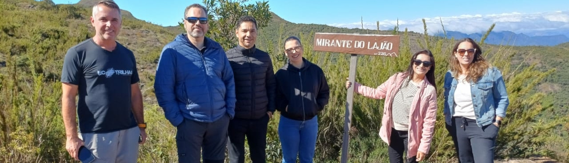 Visita ao Mirante do Lajão, no Parque Nacional do Caparaó