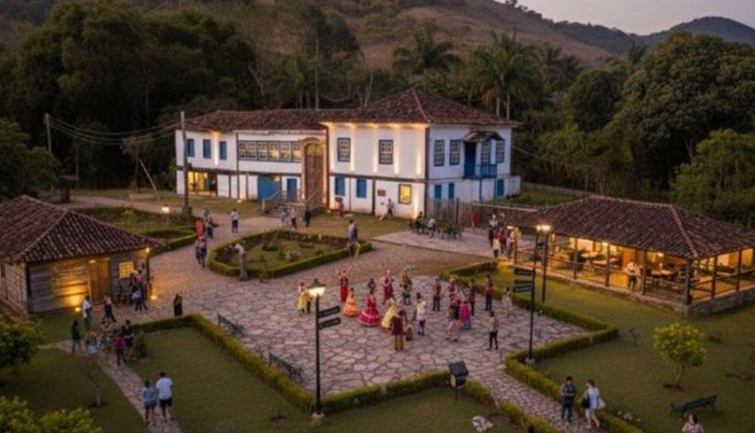 Confira as projeções de como ficará o Complexo.