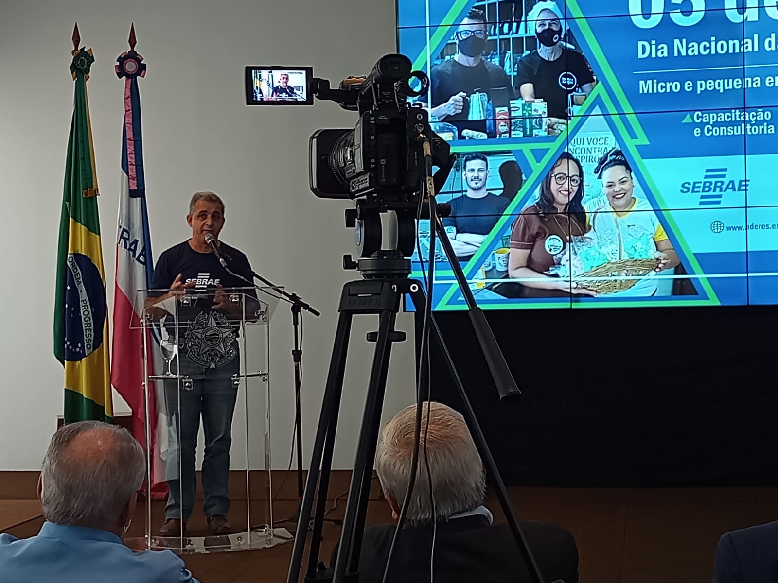 Superintendente do Sebrae/ES, Pedro Rigo, falou sobre o Cidade Empreendedora