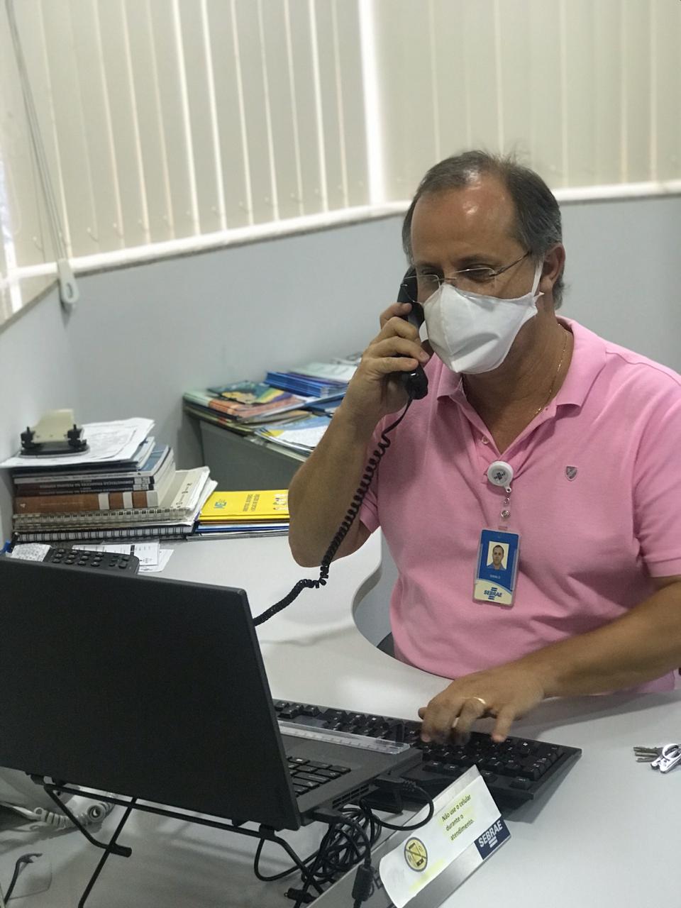 O atendimento presencial nas unidades do interior acontece mediante agendamento