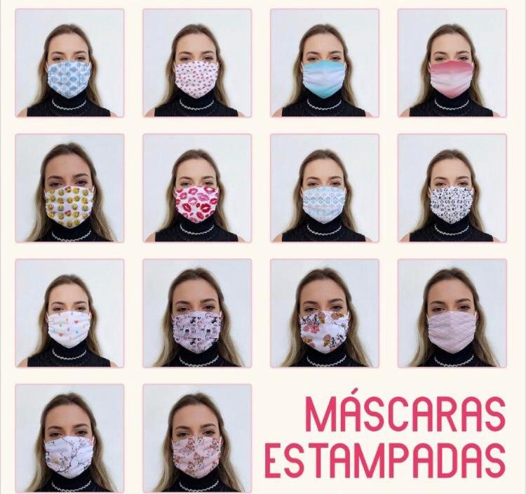 A empresa Visual Etiquetas transformou sua empresa numa fábrica de máscaras