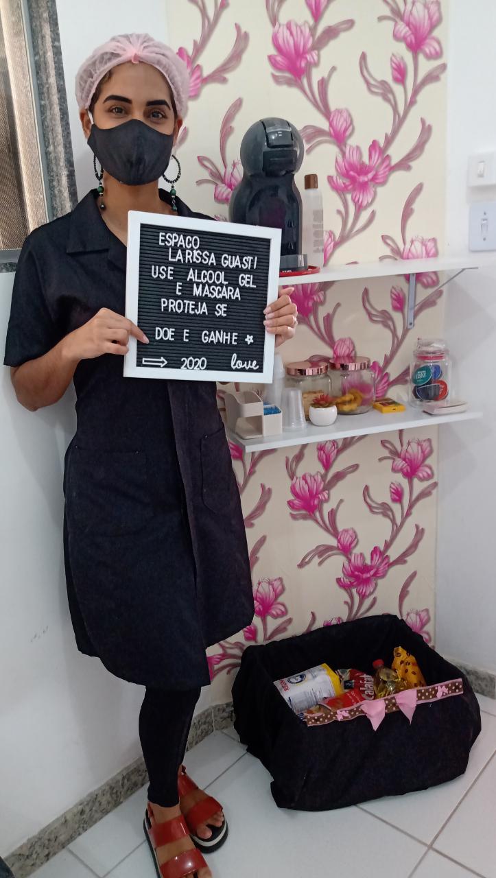 Larissa Guasti &eacute; uma das empres&aacute;rias que est&aacute; participando da promo&ccedil;&atilde;o