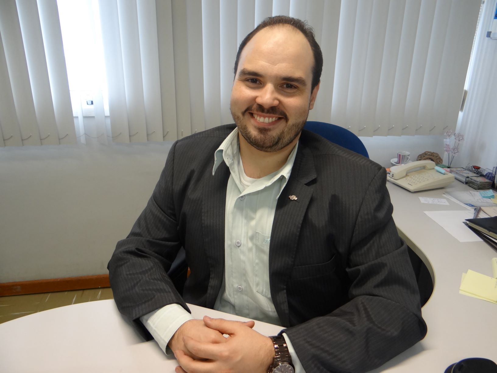 Segundo o analista Samuel Graciolli o Sebrae pode ajudar os empreendedores com ideias inovadoras