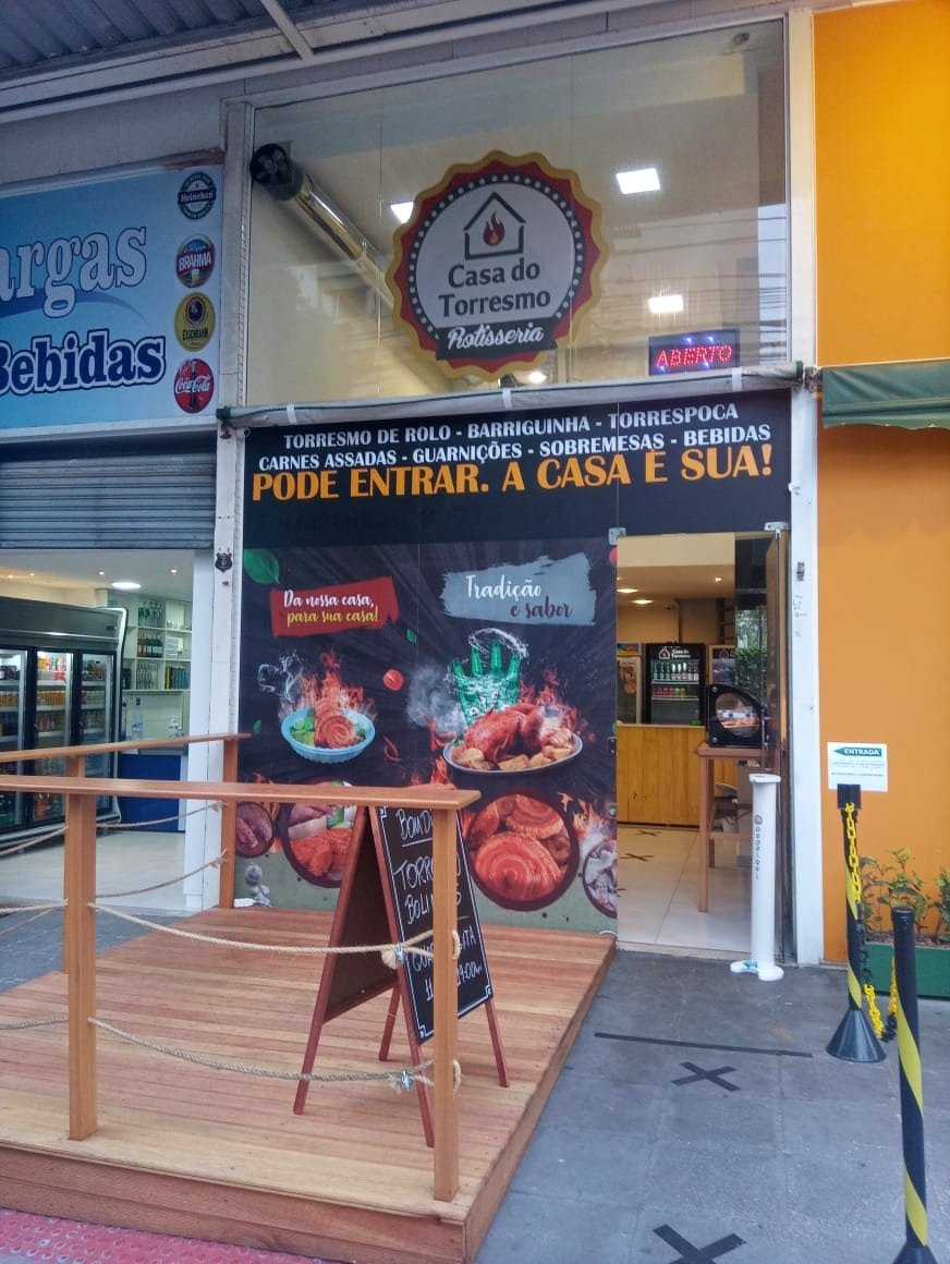 Casa do Torresmo oferece servi&ccedil;os de take away dentro dos protocolos de sa&uacute;de exigidos pela pandemia