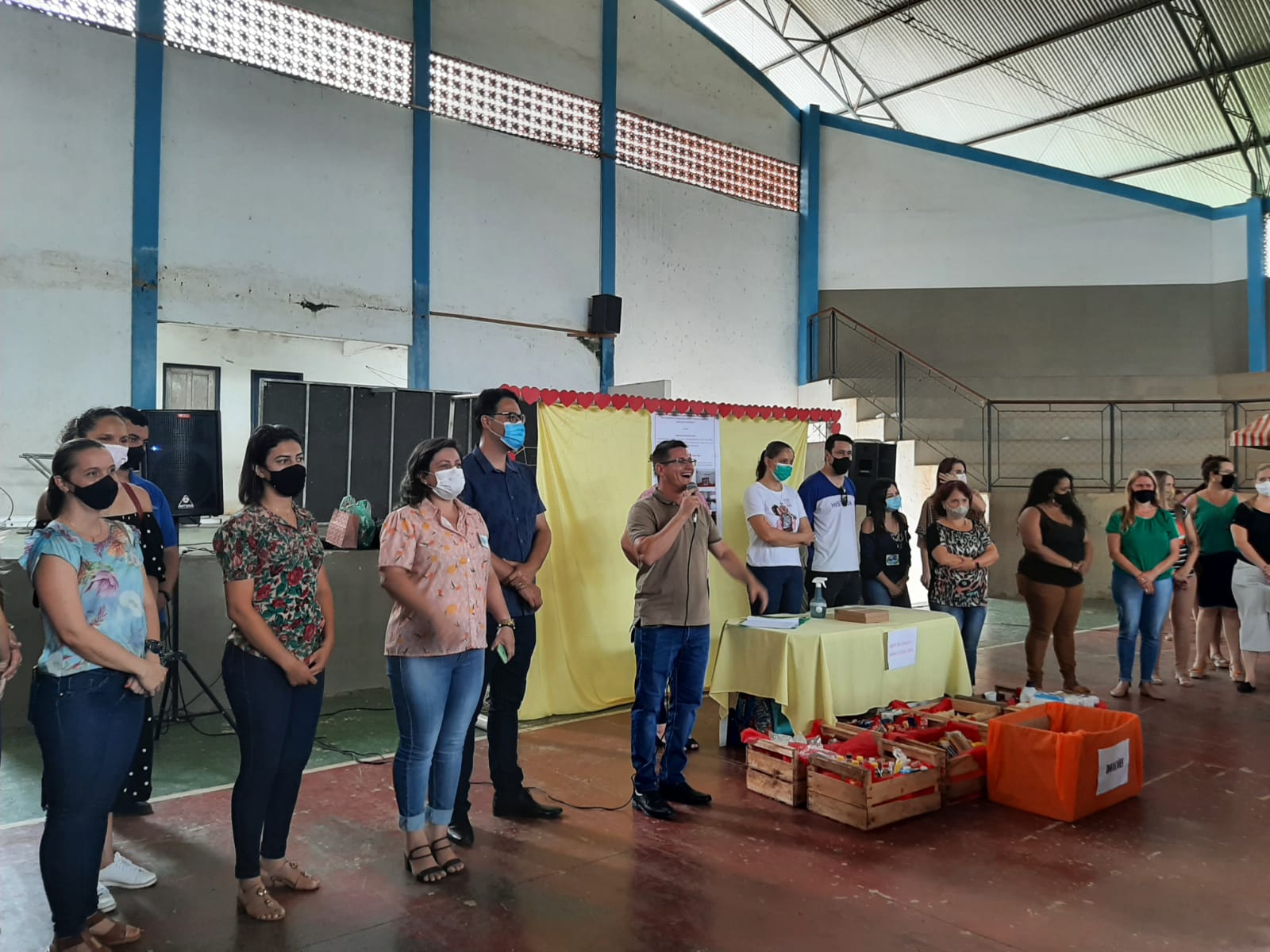 Em Itagua&ccedil;u, 161 alunos e 19 professores da rede municipal de educa&ccedil;&atilde;o participaram do JEPP.