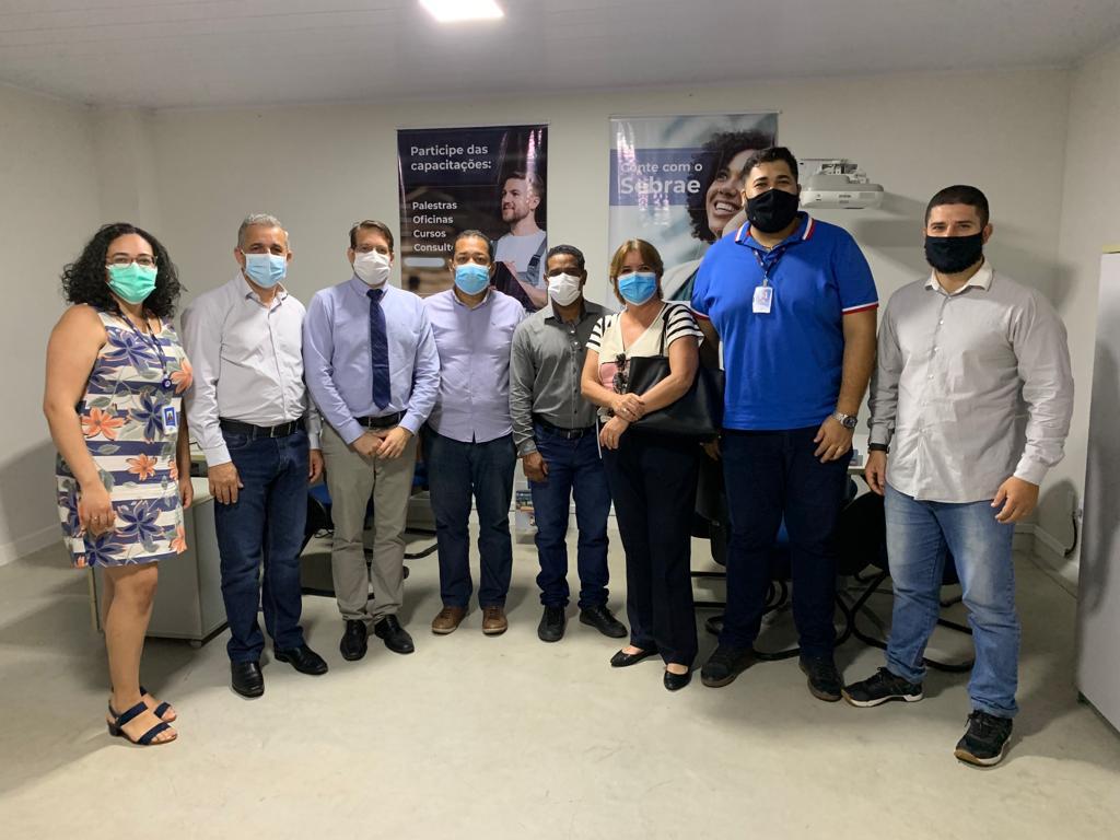 A cidade tamb&eacute;m inaugurou a Sala do Empreendedor e o primeiro Escrit&oacute;rio do Sebrae/ES em Cariacica.