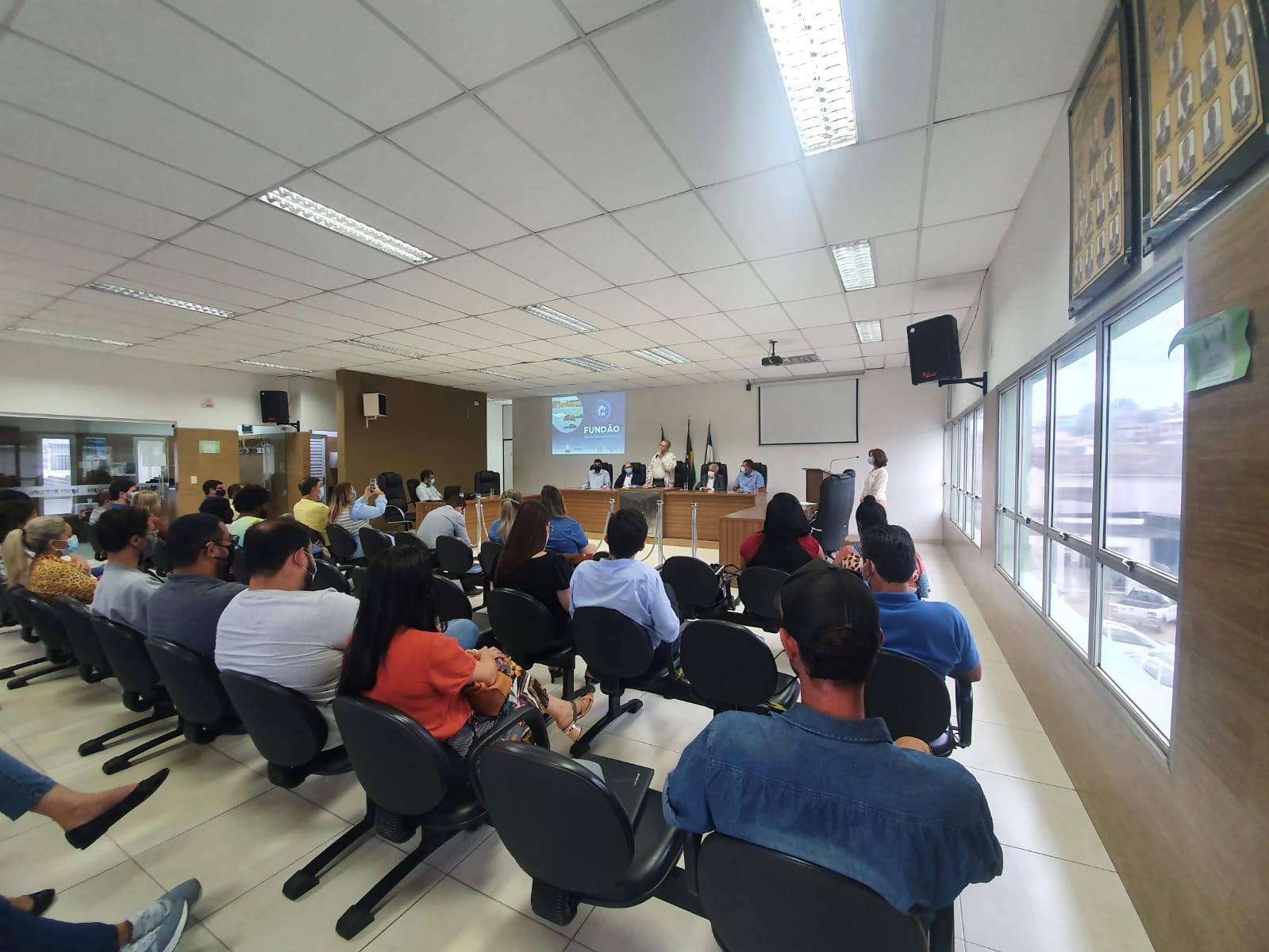 O evento foi realizado na Prefeitura de Fund&atilde;o