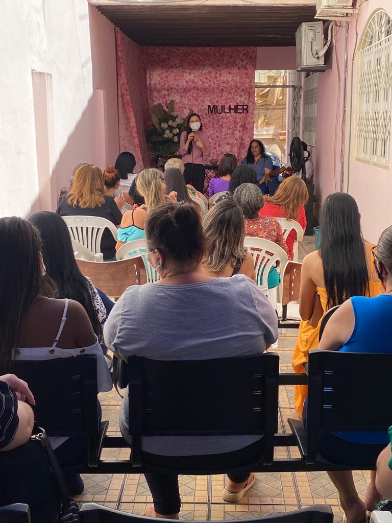 O Dia Delas foi realizado em parceria com a Casa da Mulher de Colatina e o Senac.