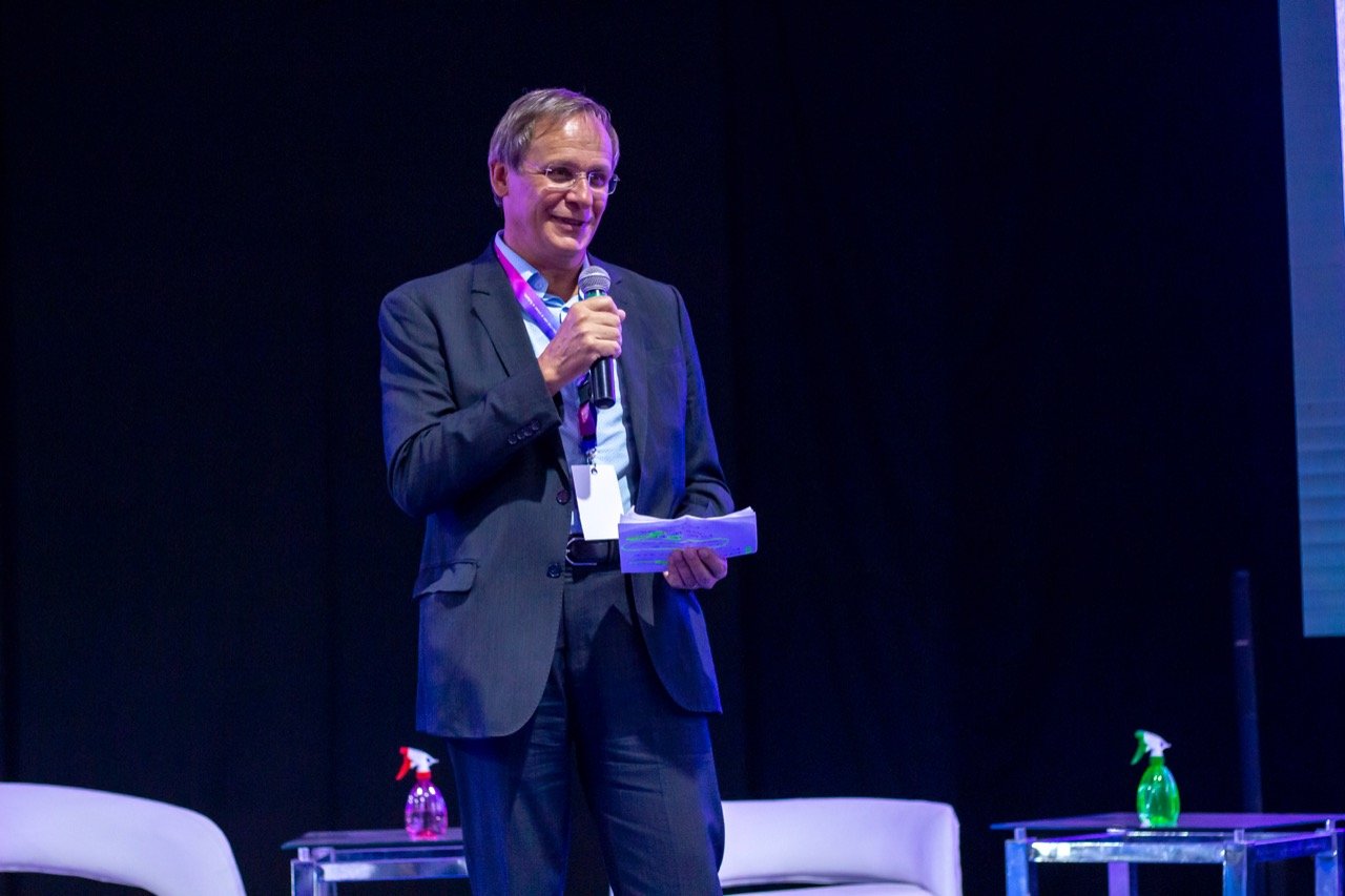 O diretor t&eacute;cnico do Sebrae Nacional, Bruno Quick, participou da abertura da ESX.