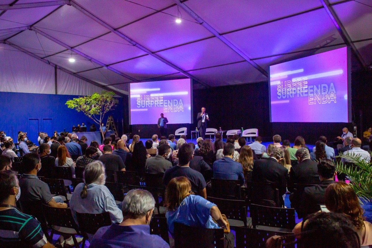 A ESX terá dezenas de palestras, até o próximo domingo (05).