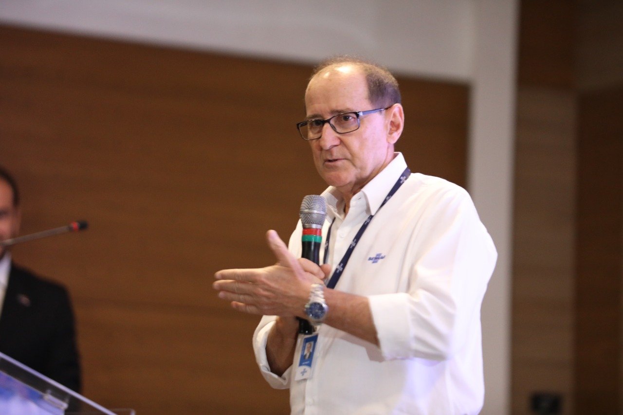 O diretor técnico do Sebrae/ES, Luiz Toniato, participou do evento.