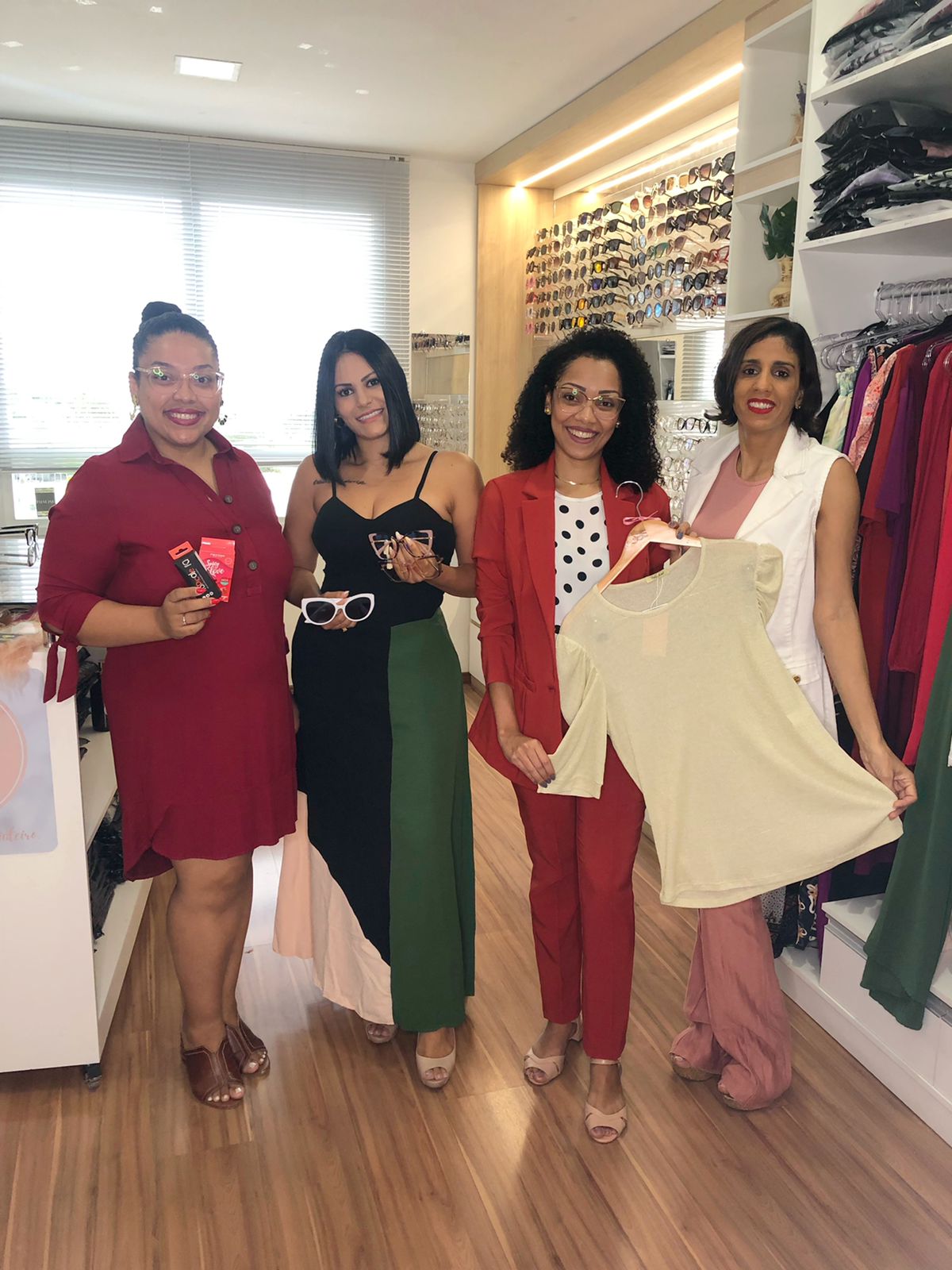 As quatro empres&aacute;rias viram suas empresas crescerem e a cartela de clientes aumentar.