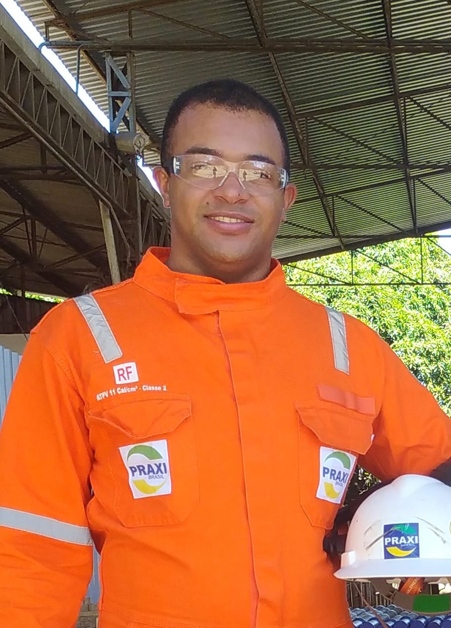 O diretor da empresa Praxi Brasil, Jhonatan Monteiro, participou das rodadas de neg&oacute;cios.