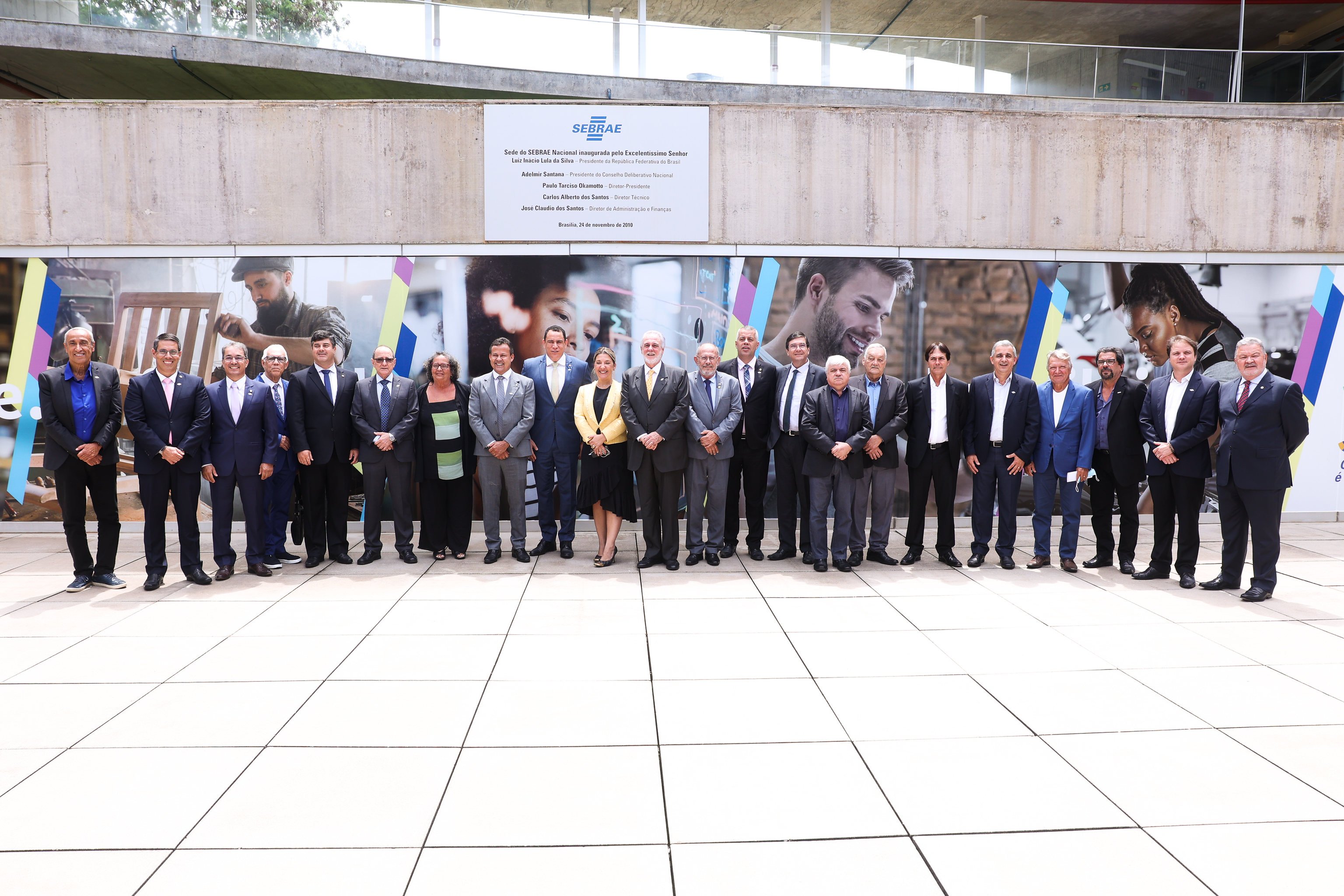 A missão empresarial coordenada pelo Sebrae/ES contou com a presença da bancada capixaba e de representantes do governo federal.