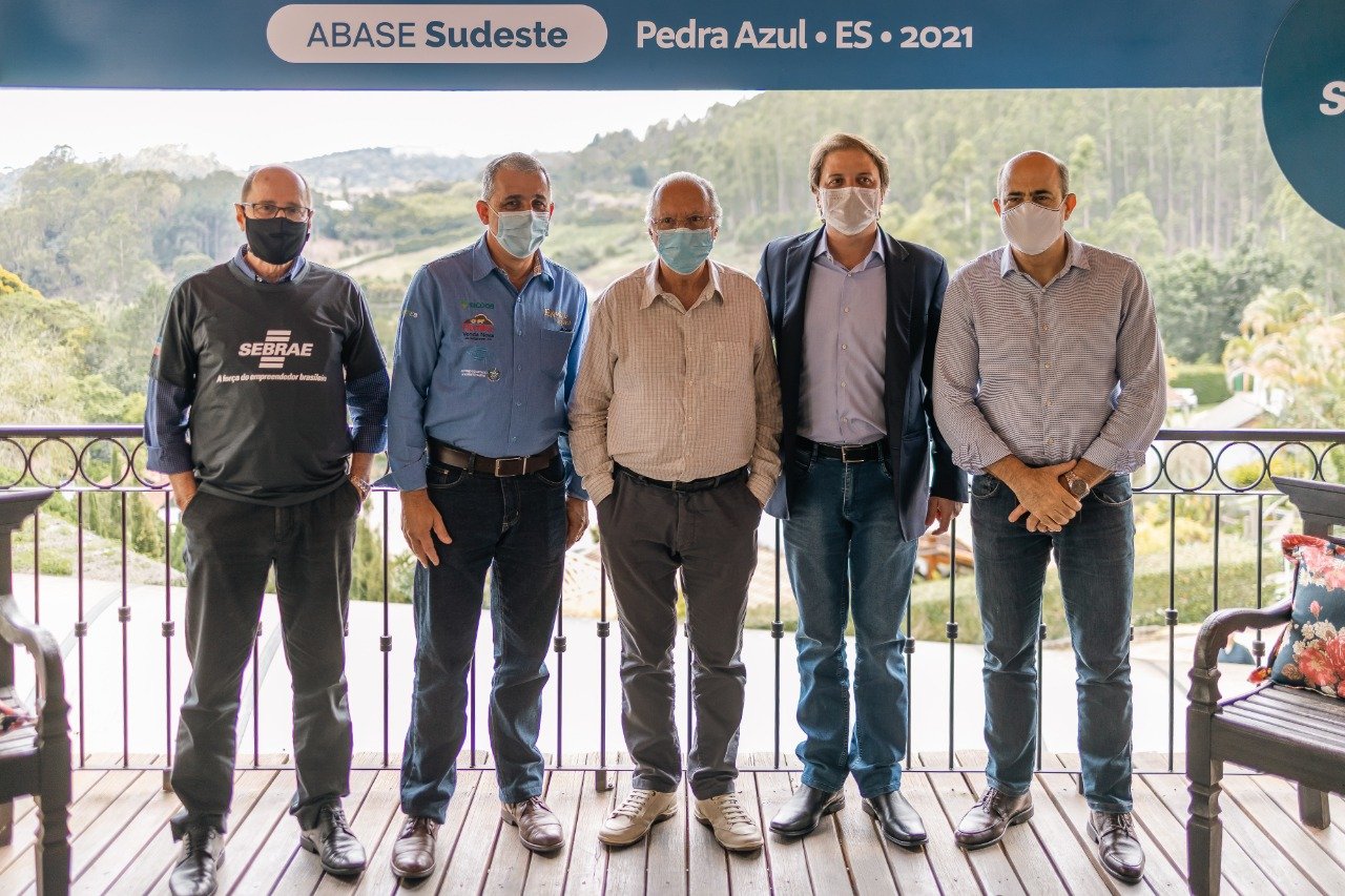 A reuni&atilde;o da ABASE (Associa&ccedil;&atilde;o Brasileira dos Sebrae/Estaduais) da Regi&atilde;o Sudeste termina nesta sexta (26).